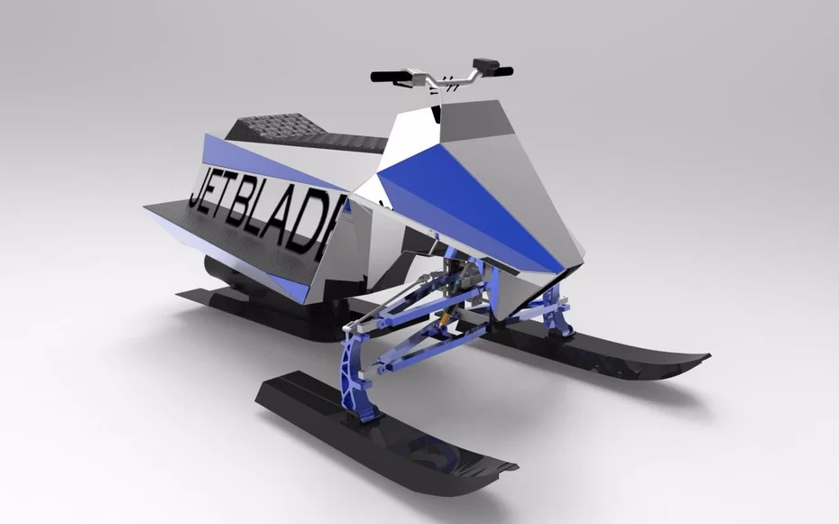 Jet Blade rendering