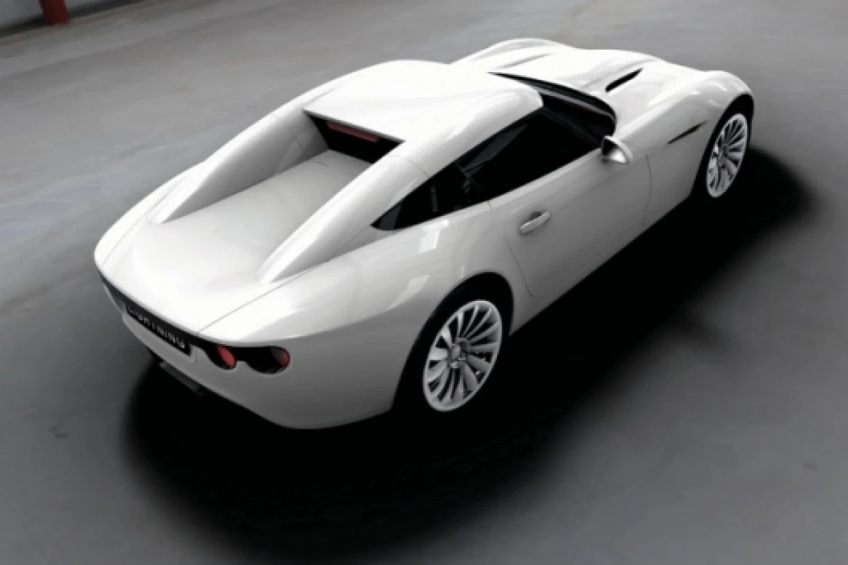 Britain's Lightning GT electric supercar