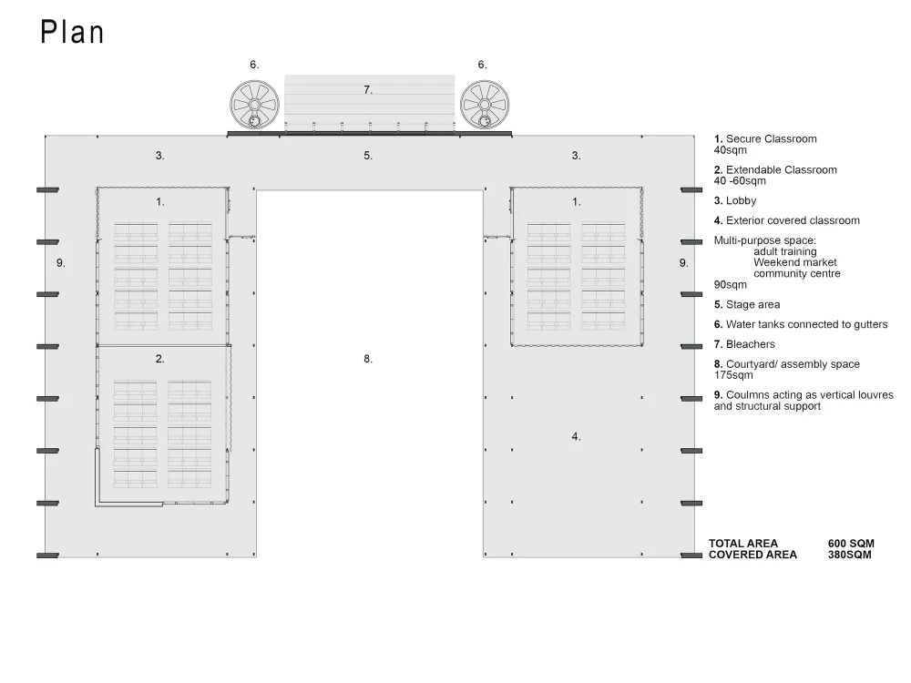 Architectural drawing (Image: Architecture for a change)
