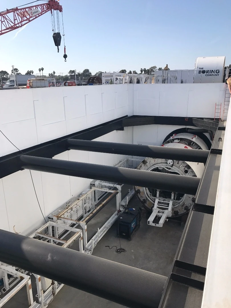 Musk first started talking about tunnels as a solution to traffic in December last year