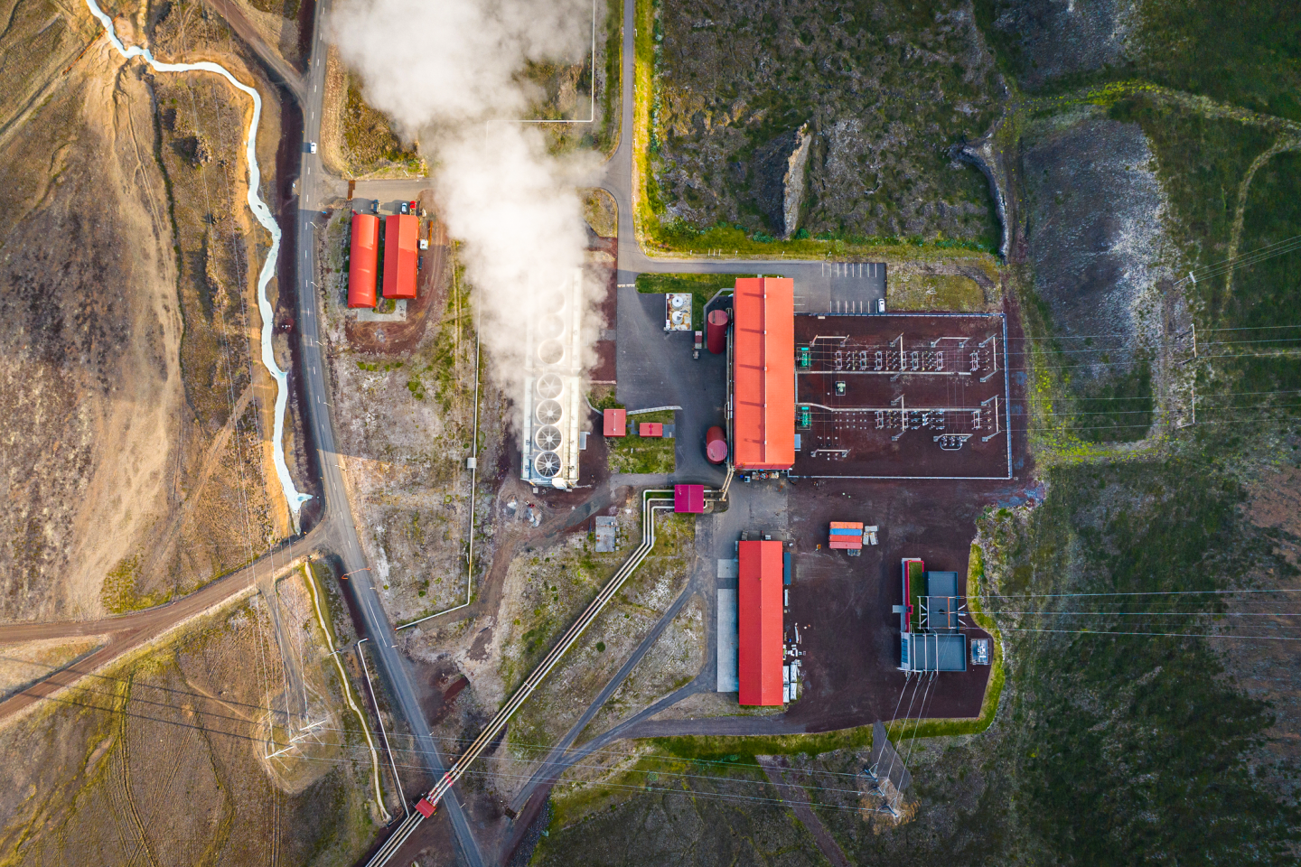 KMT has the potential to increase the energy output of the Krafla Geothermal Station, which currently produces 500 GWh of electricity per year