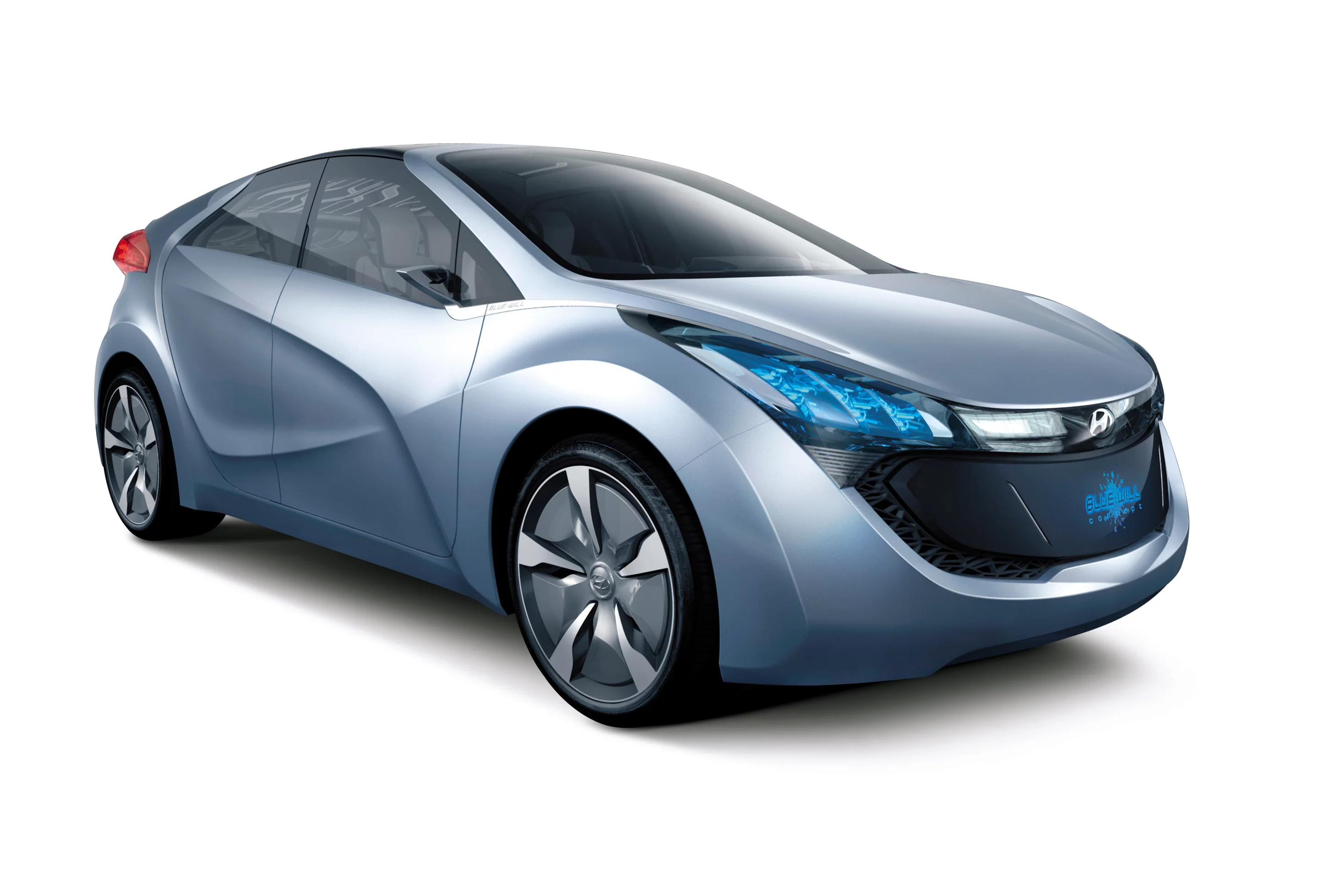 Hyundai's Blue Will plug-in hybrid concept.