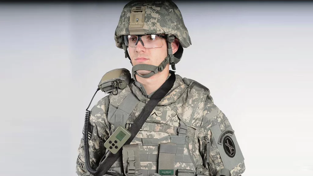 The Individual Gunshot Detector (IGD) uses the sound waves generated by enemy gunfire to pinpoint its location