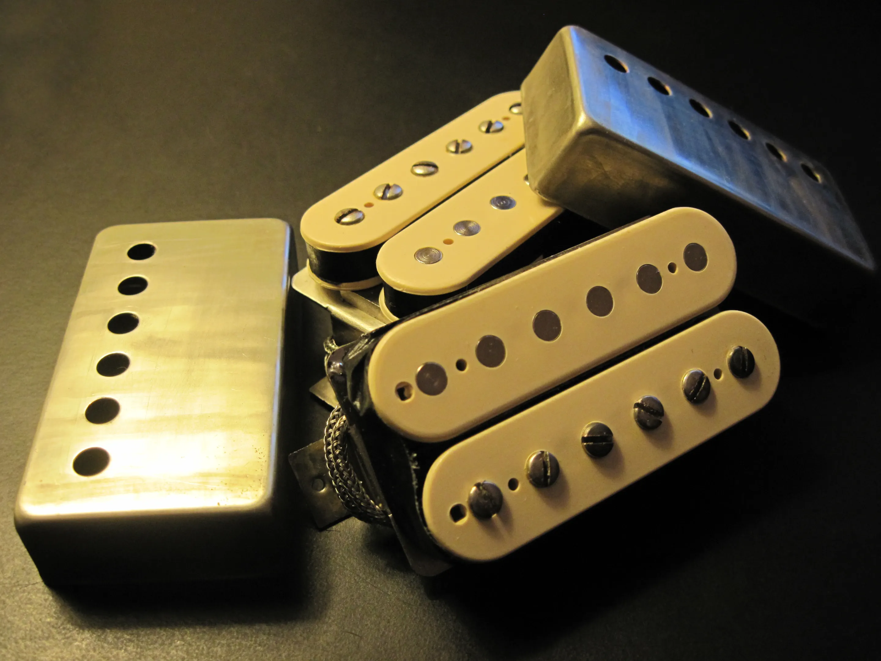 For the last five or six years of his life, Les Paul's passion was to try and breathe new life into the high-impedance pickup to make it clearer and punchier
