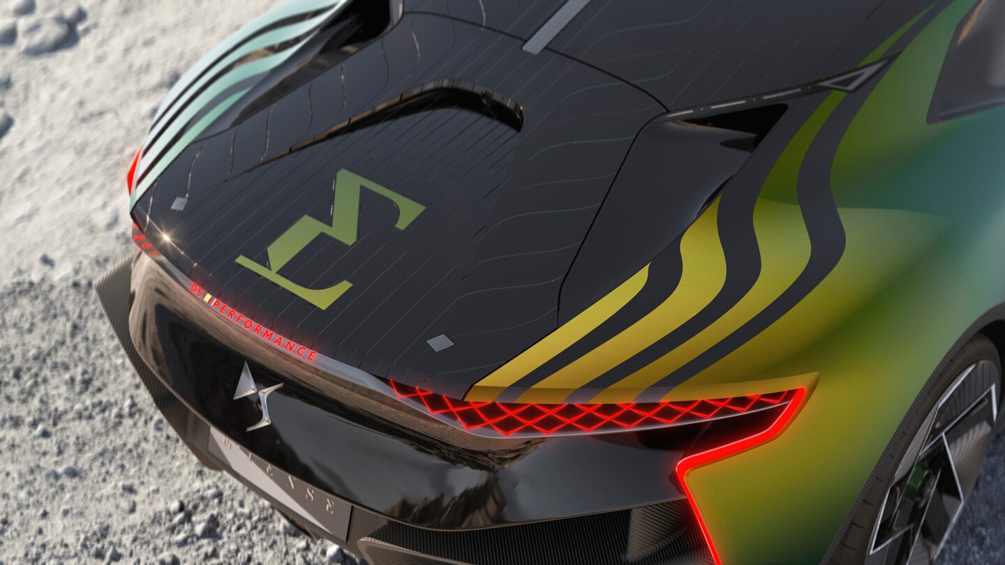 The design is busy, but not in a bad way