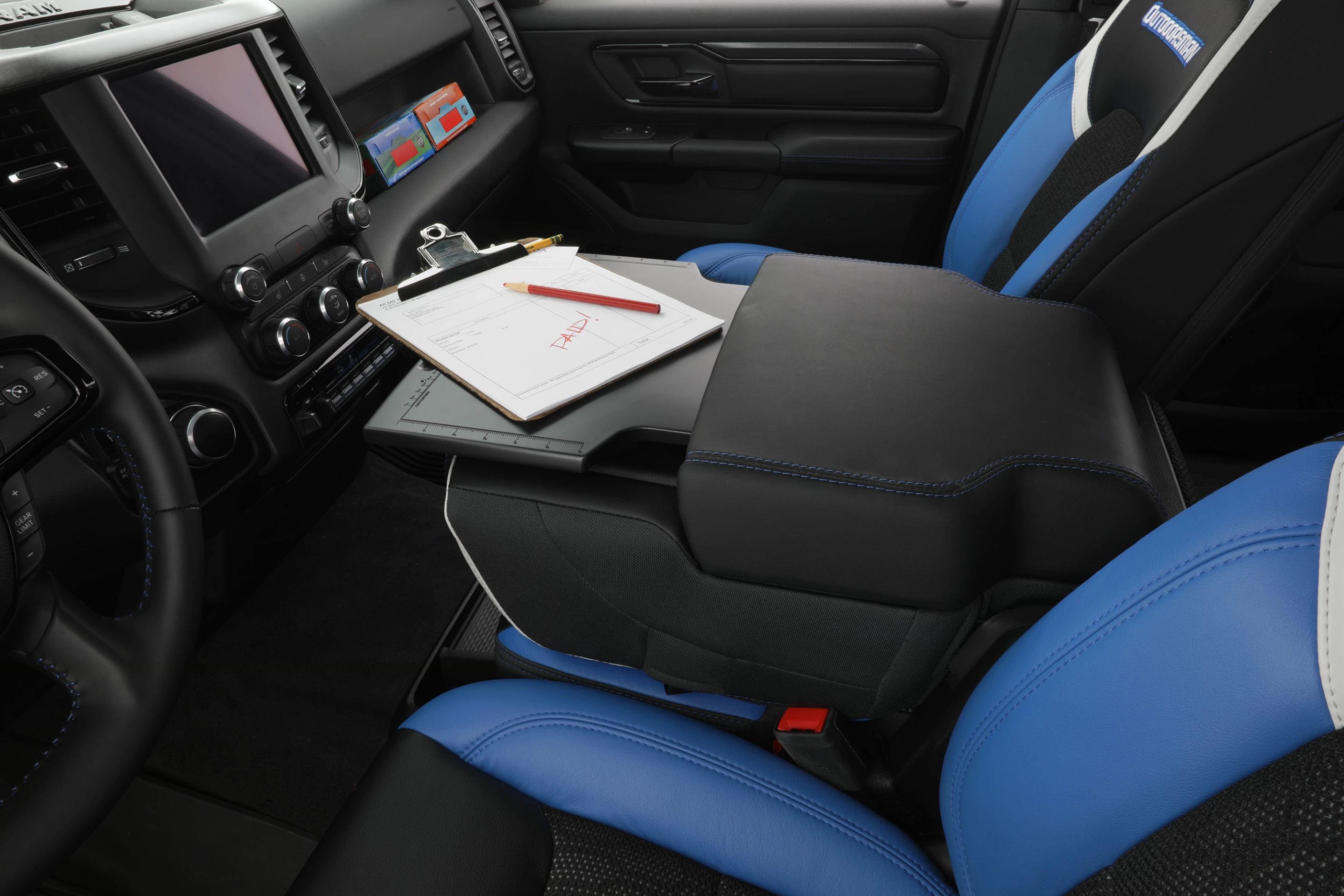 Ram 1500 Outdoorsman concept