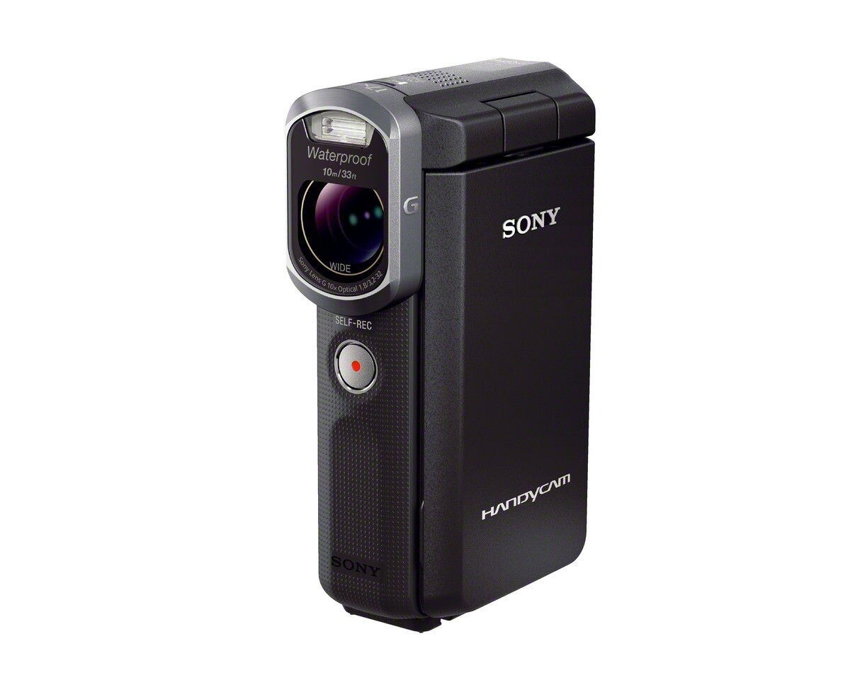 Sony announces new waterproof Handycam