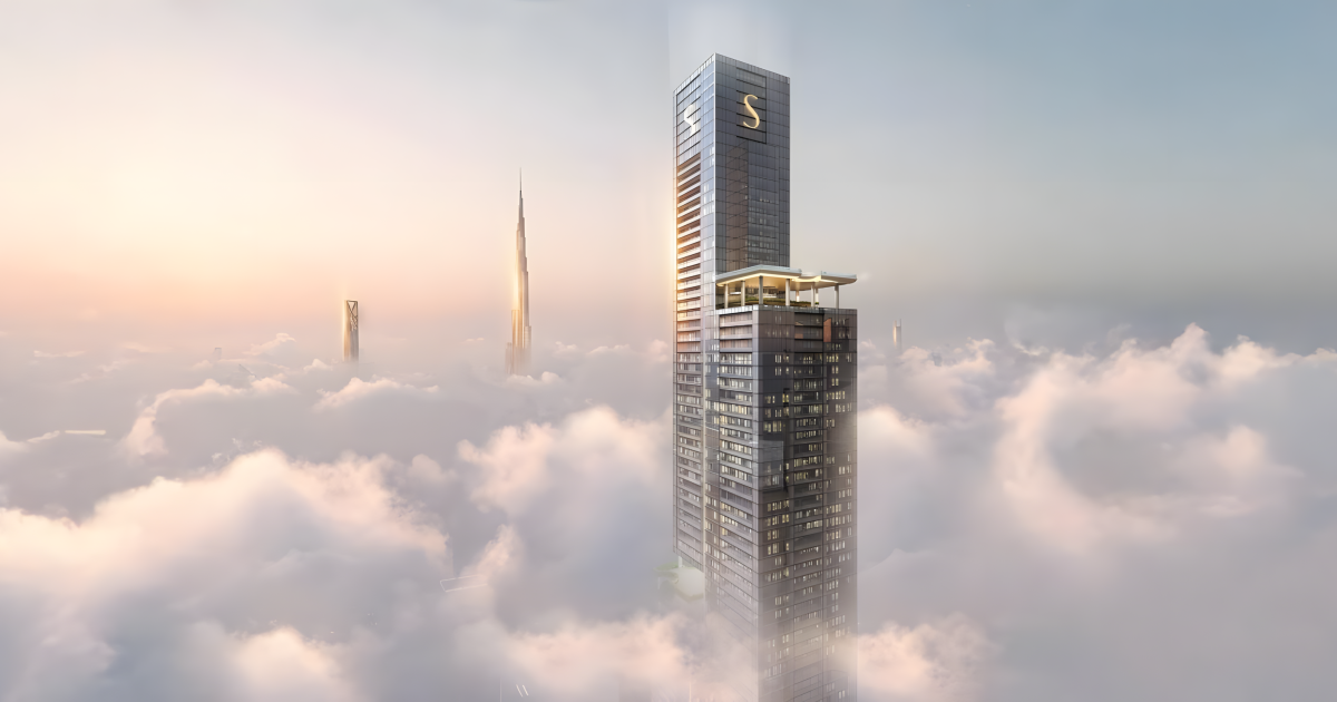 Dubai’s new supertall tower with forest-like sky gardens