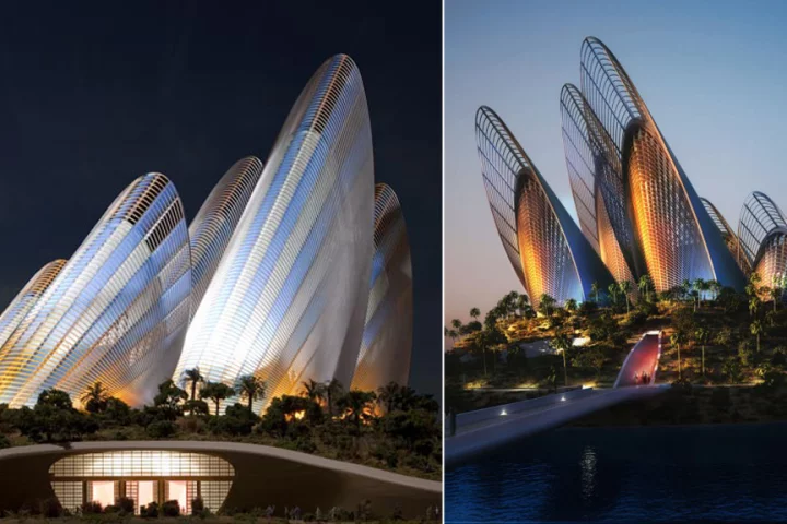 The Zayed National Museum