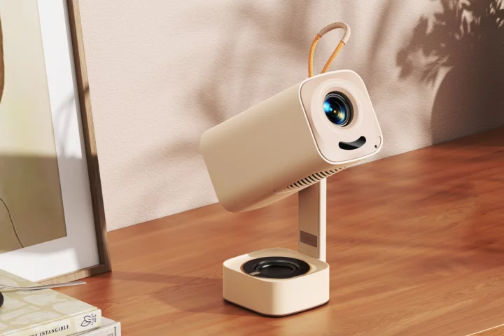 "Perfectly combines portability, intelligence and high quality to bring you an unprecedented audio-visual experience"