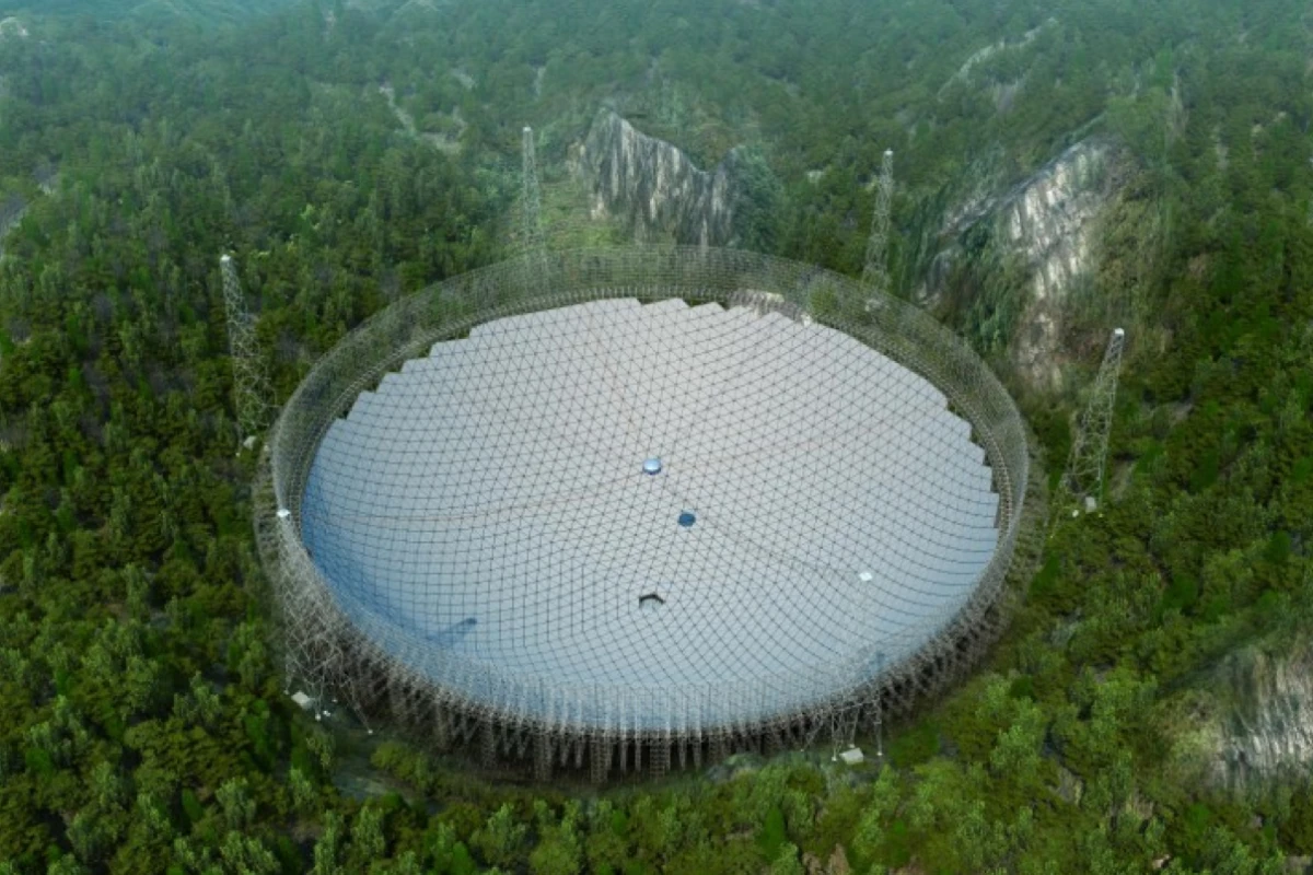 3D model of FAST (Image: arXiv)