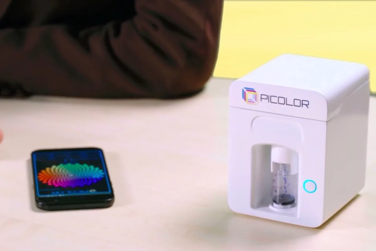 The creators of Picolor are presently raising production funds on Kickstarter
