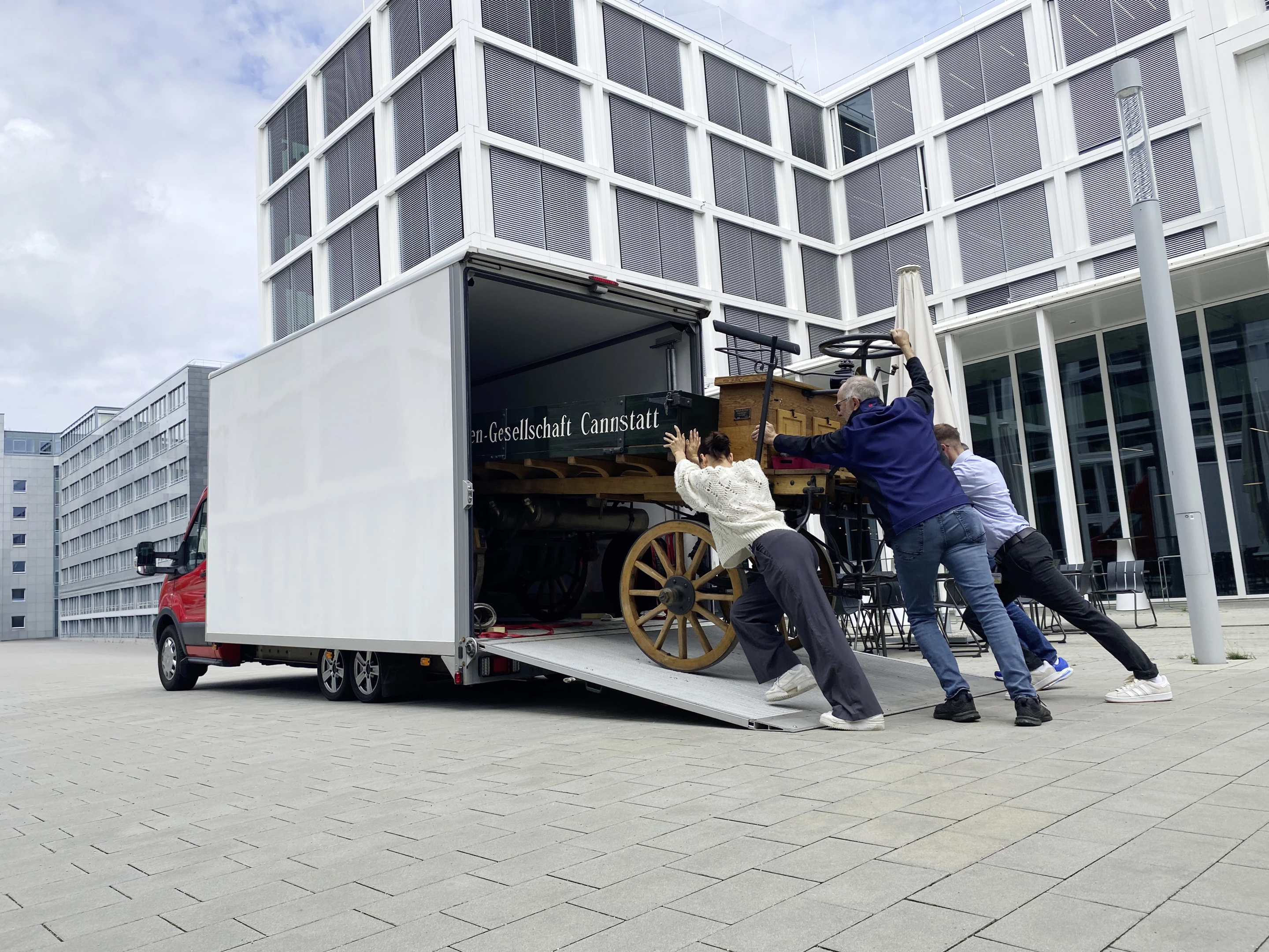 Loading up