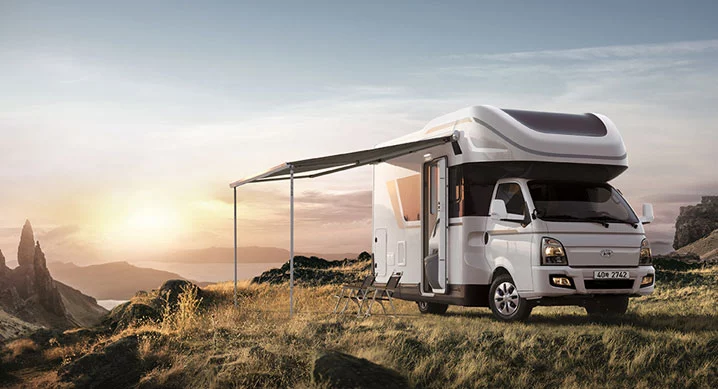 Hyundai introduced the Porest in Korea over the summer