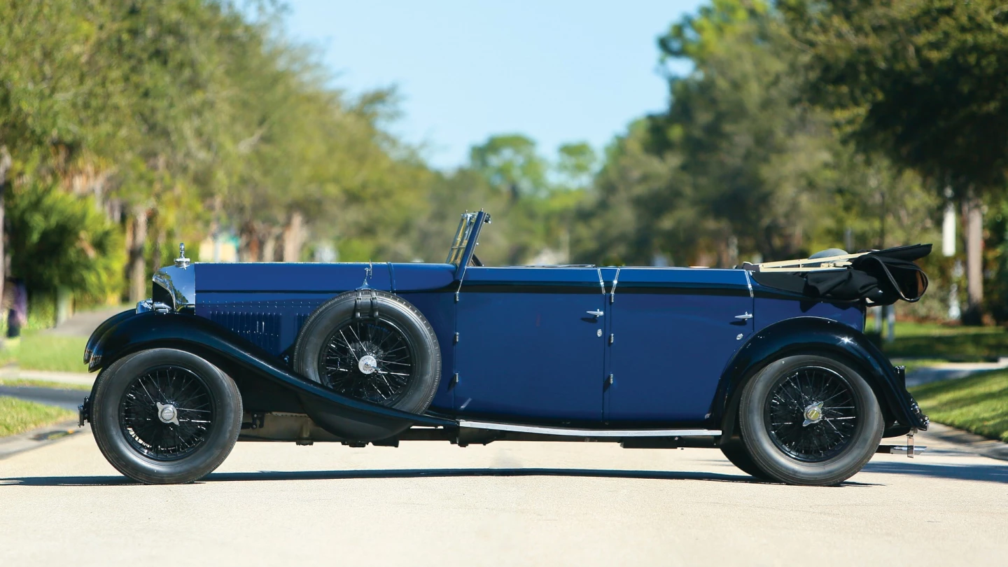 $714,500 | 1927 Bentley 6½-Litre All-Weather Tourer by T.H. Gill & Son | Official Auction Description: RM-Sotheby's