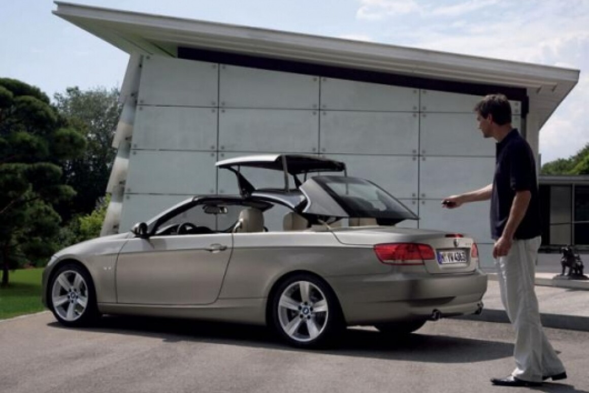 Retractable Hardtop For New Bmw 3 Series Convertible