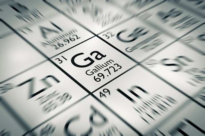 "Gallenene" is a new, two-dimensional version of gallium