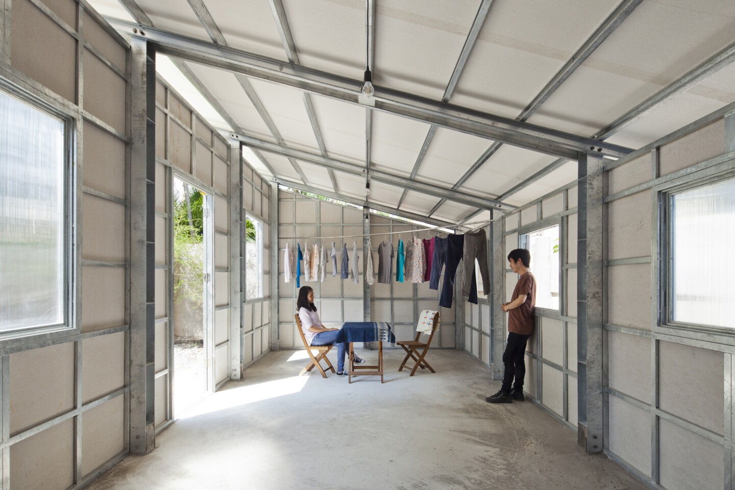 Vo Trong Nghia aims to eventually start selling the home all around Vietnam, South East Asia, and even the elsewhere in the world, such as India and African countries (Photo: Hiroyuki Oki)