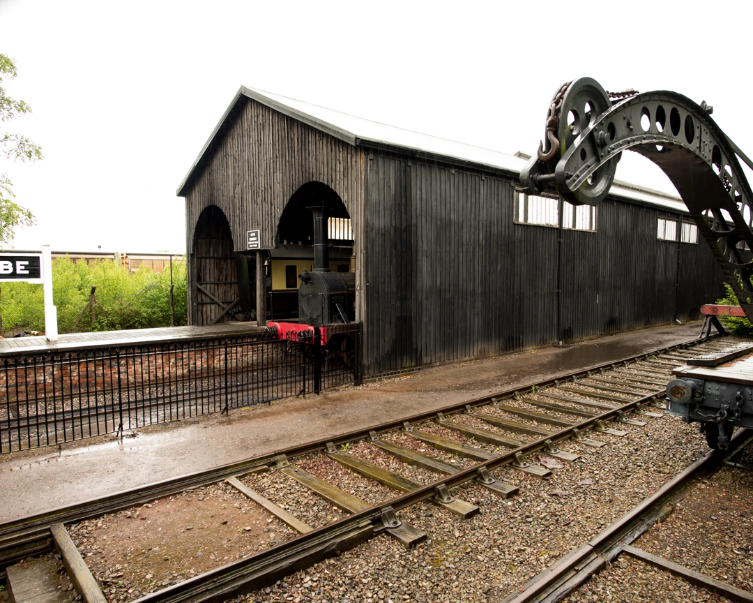 The Didcot Transfer Shed is in the Not A Shed category