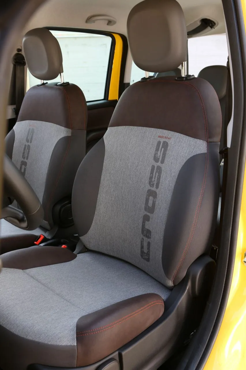 The Panda's interior