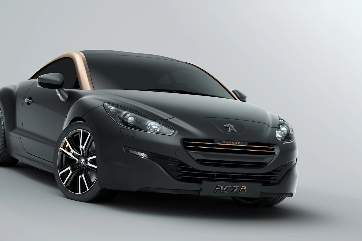 The RCZ R concept debuted at last year's Paris Motor Show