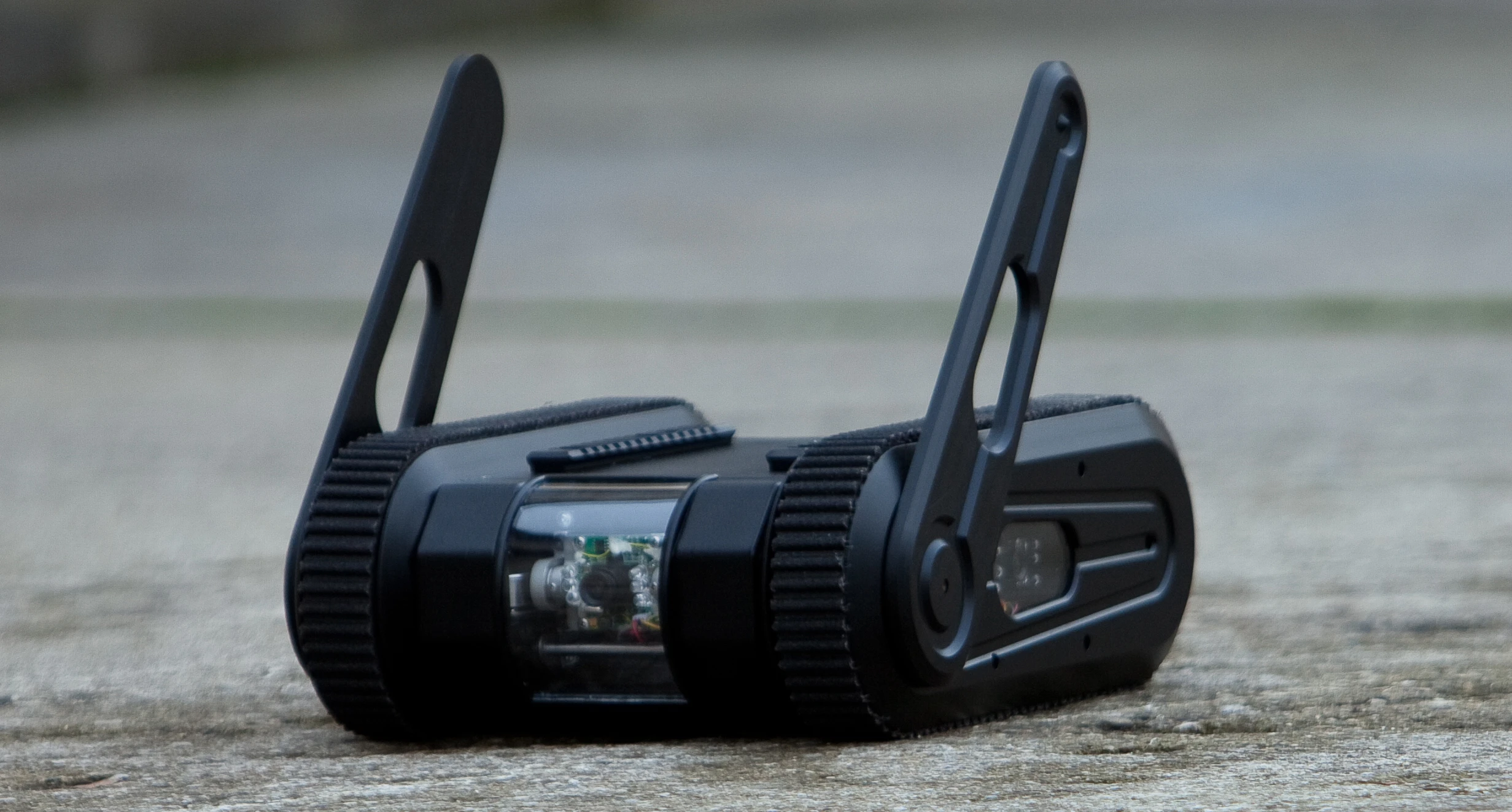 The SCORP Micro Unmanned Ground Vehicle (MUGV)