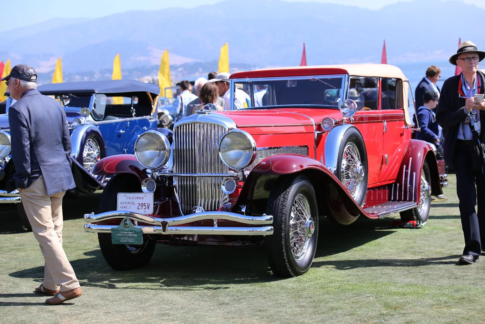 1931 Duesenberg J LeBaron Convertible Sedan