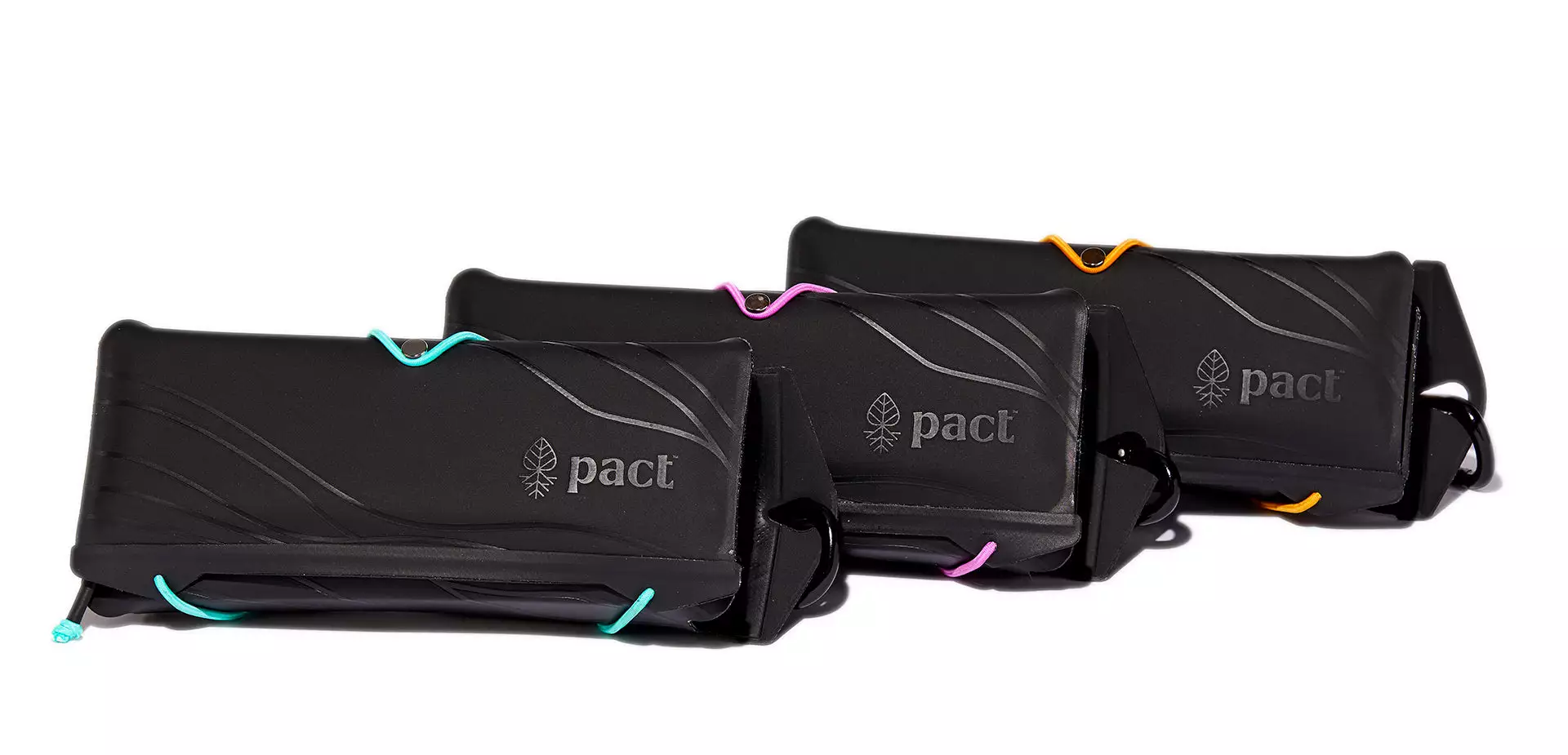 The Pact Kit measures under a foot long, making it easy enough to pack in a car, in a canoe or raft, or strapped to a backpack