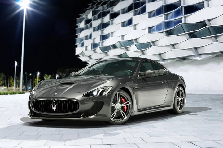 New Maserati GranTurismo MC Stradale