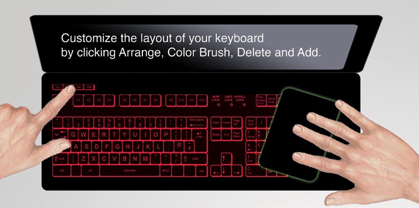 The Keyless LifeBook concept from designer Laura Lahti