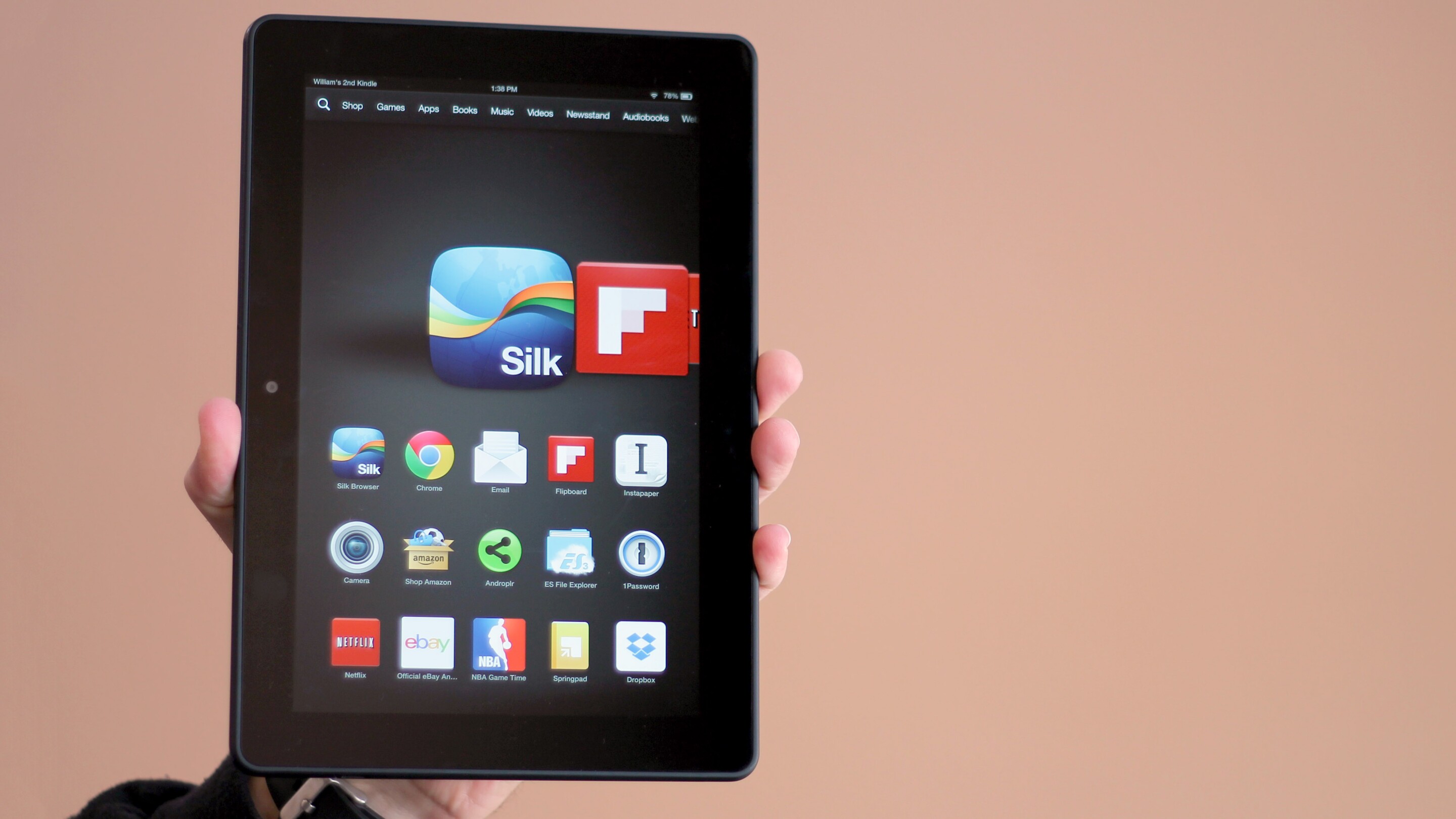 Review:  Kindle Fire HD