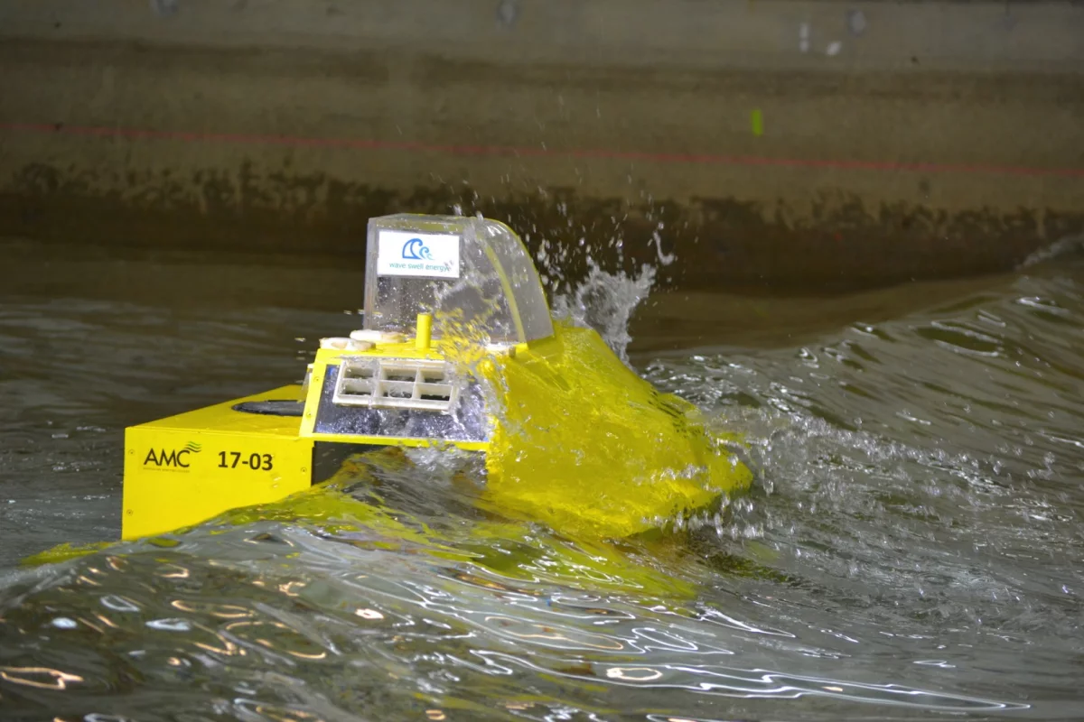 New Atlas spoke to Dr. Tom Denniss, the CEO of Wave Swell Energy, about the company's new system designed to harvest electricity from ocean waves