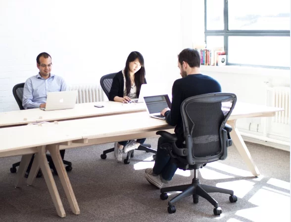 Digital plans from the OpenDesk series are available for download online and a network of global fabricators can be found of the OpenDesk sister site, FabHub