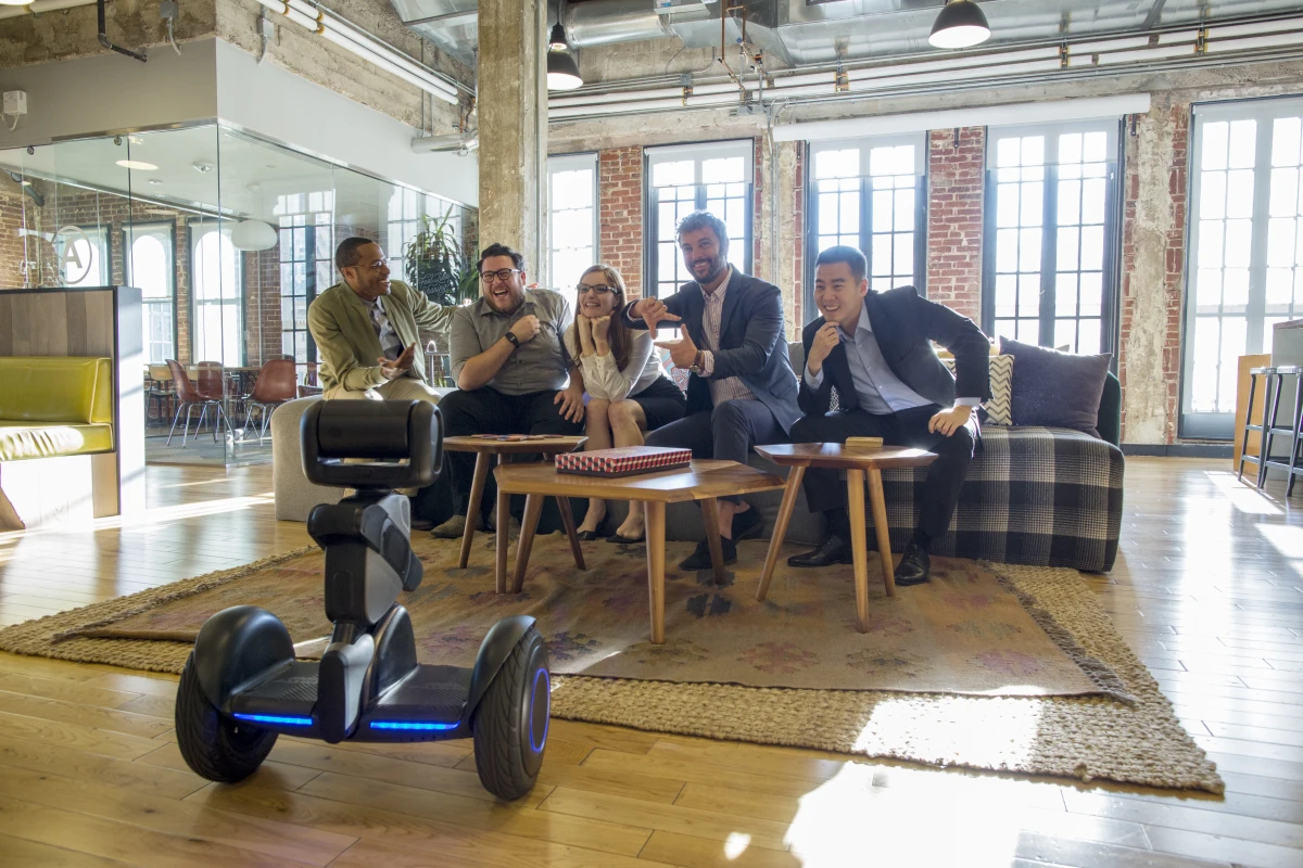 Loomo is the subject of an Indiegogo campaign that kicks off today