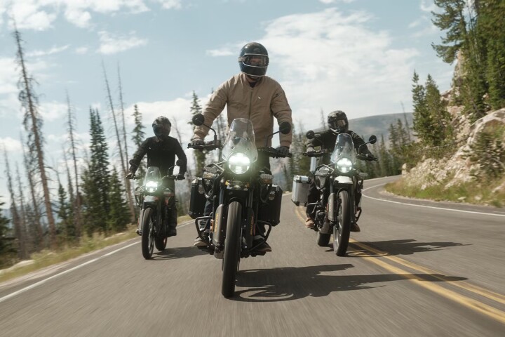 The Royal Enfield Himalayan is one of the most well-known small-bore ADVs out there