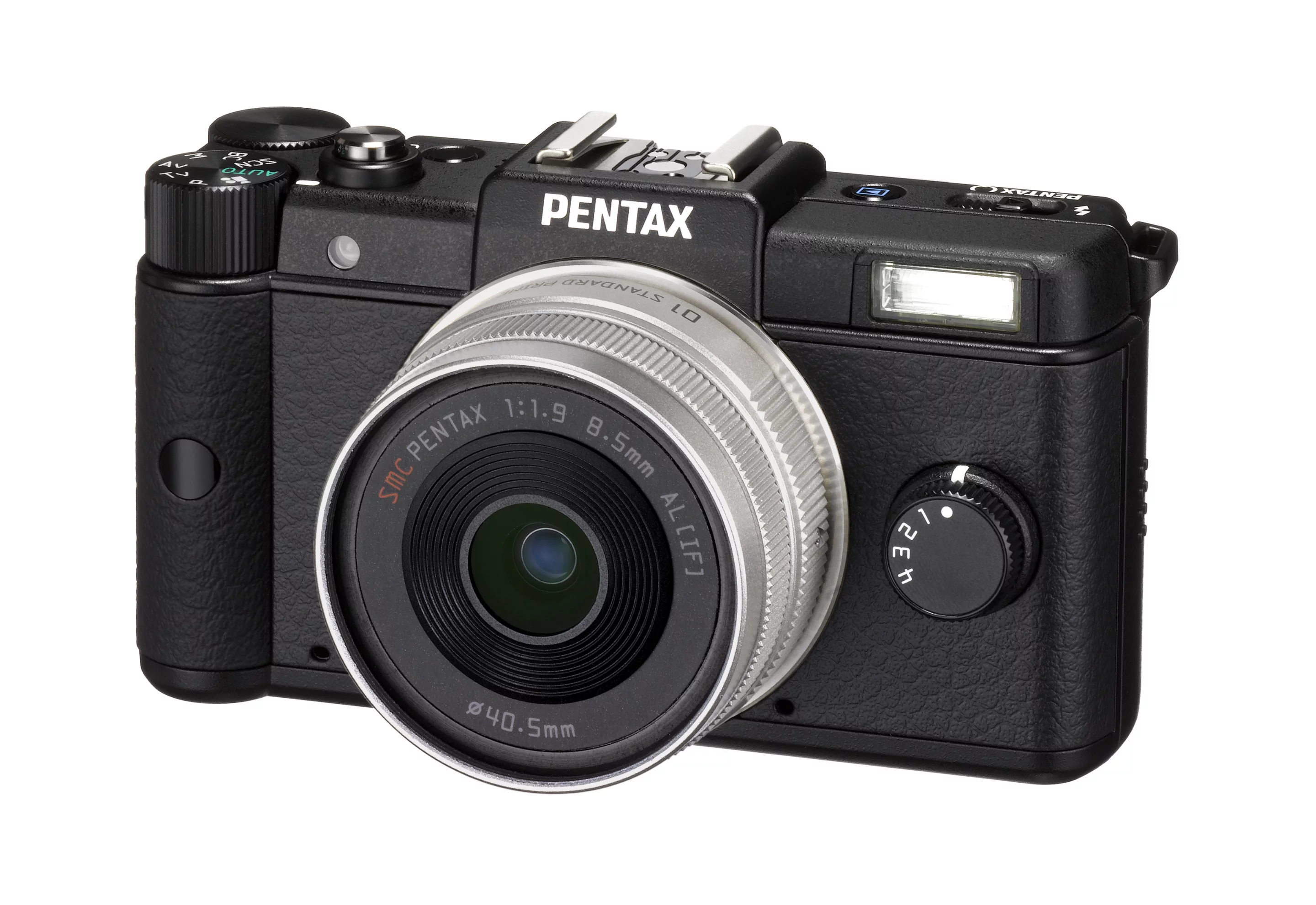 The new Pentax Q in black