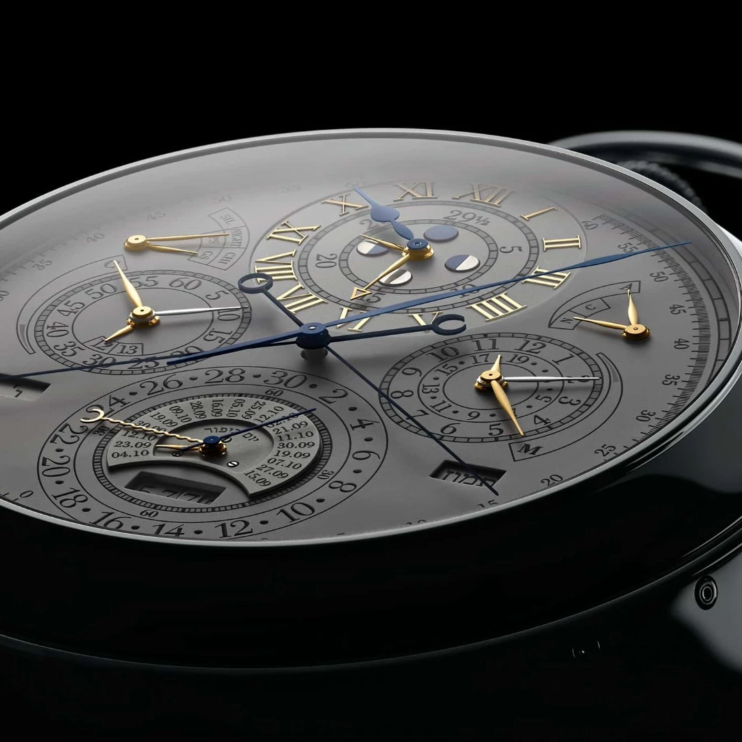 The Vacheron Constantin Reference 57260 has over 2,800 components