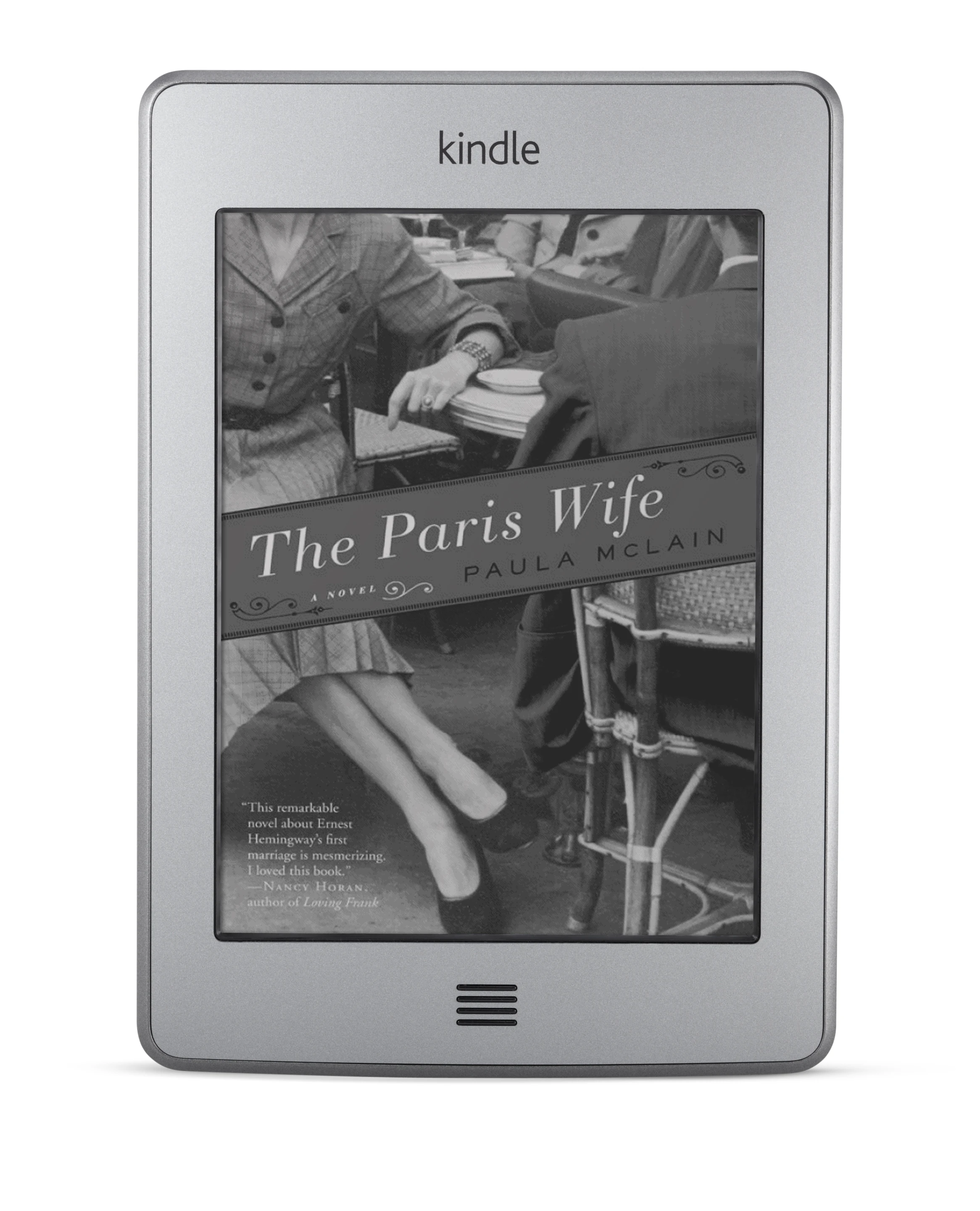 Kindle Touch's keyboard goes virtual for a more compact design