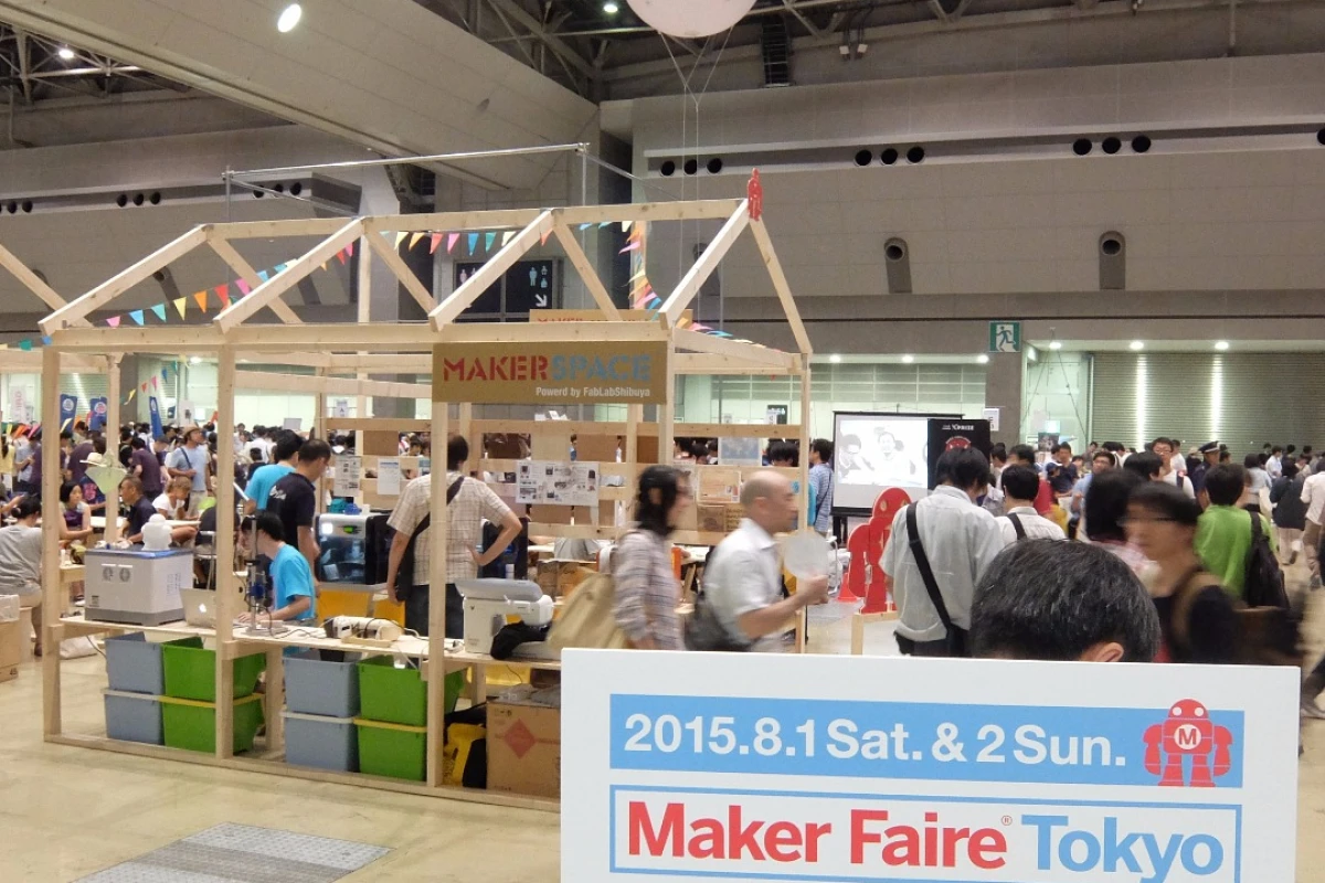 Maker Faire Tokyo 2015 covered everything from electronics to robots, vehicles, music, space, science and art