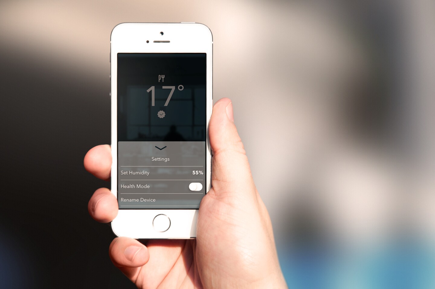 The system is able to track when the last person leaves the home and automatically turn the cooling off to save energy