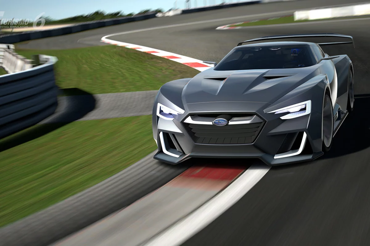 The VIZIV GT gets an extreme body kit