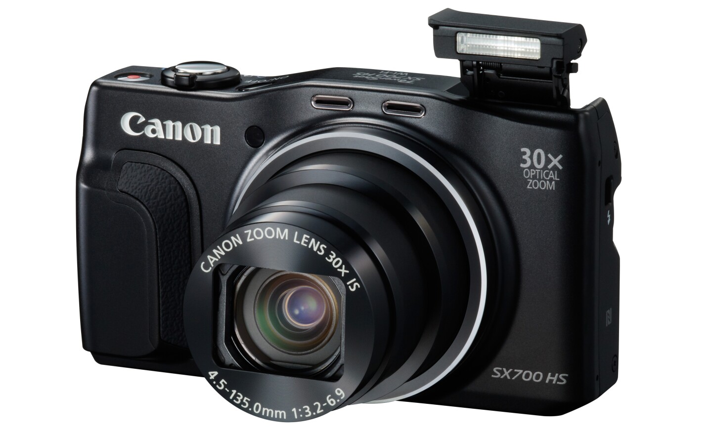 Canon PowerShot SX700 HS is Canon's s slimmest camera ever to include a 30x optical zoom