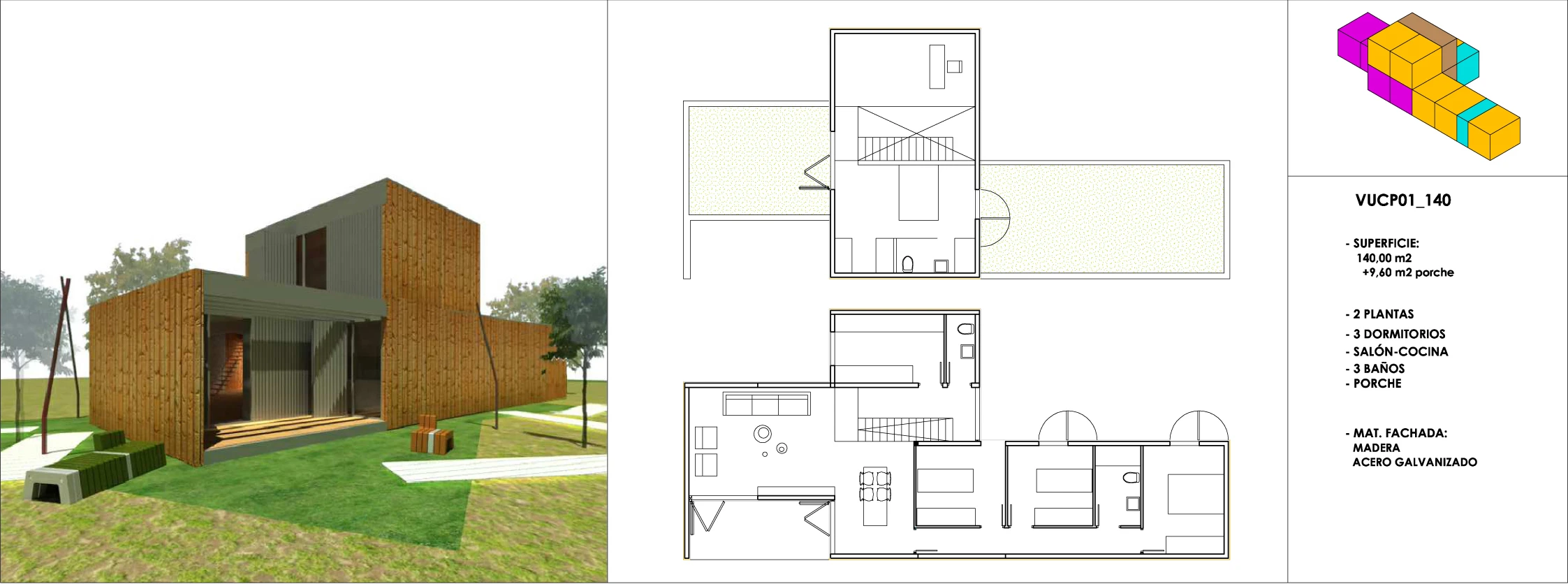 SAVMS module in plan (Image: CSO Arquitectura)