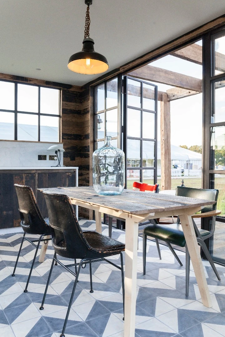 The Big Box home has a strong focus on an abundance of natural light and good air flow.
