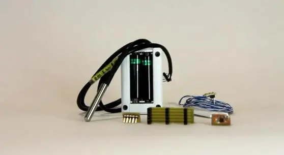 The Knut comes with temperature and battery level sensors and allows you to add external sensors as desired