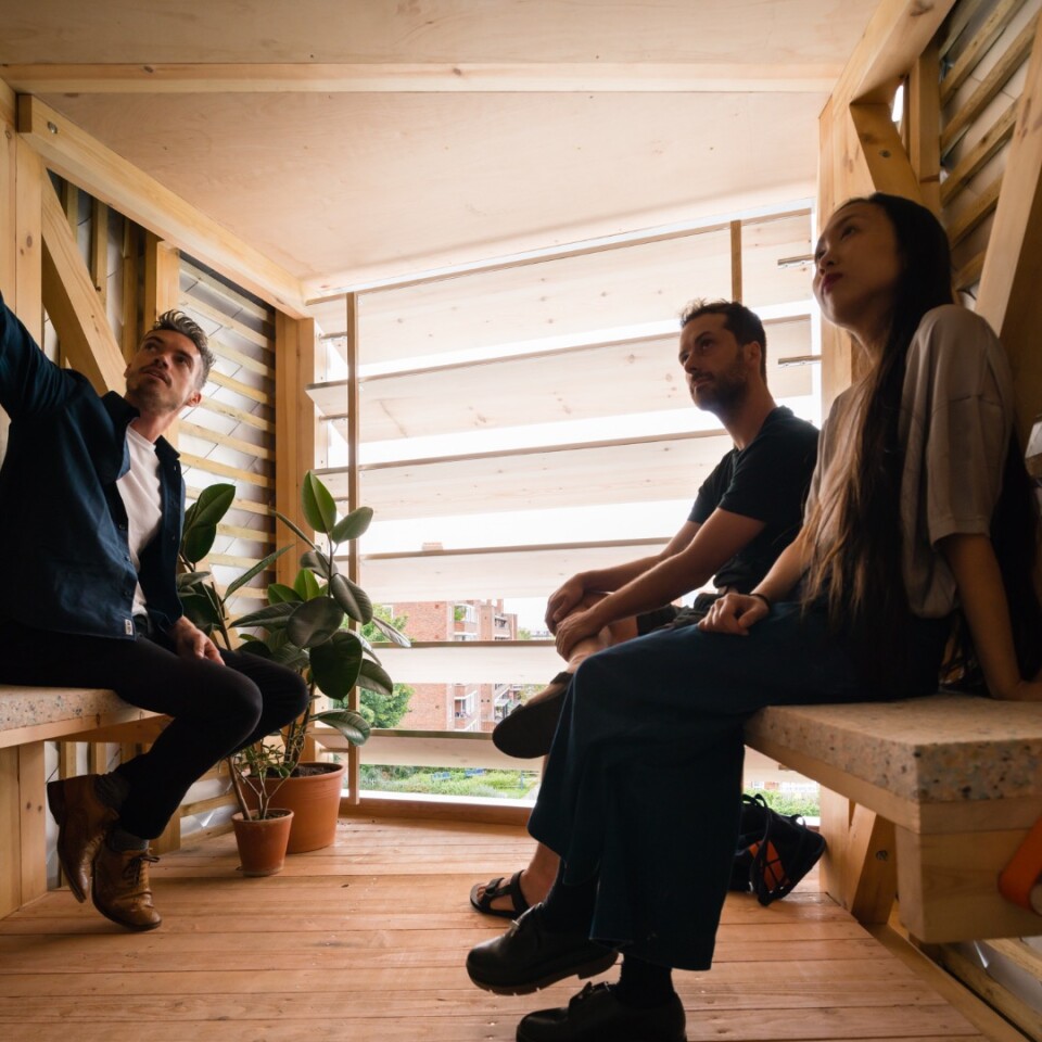 H-VAC has room for up to six people