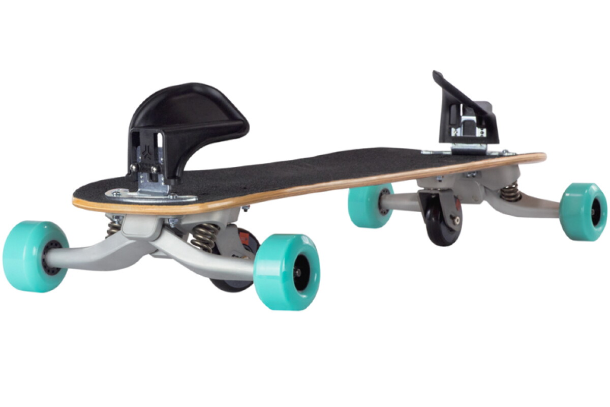 longboard that rides like a snowboard Homebrew Hybrid Camber All Mountain Slim Wall is the evolution of Rides Roll Why Longboarding is Not Like