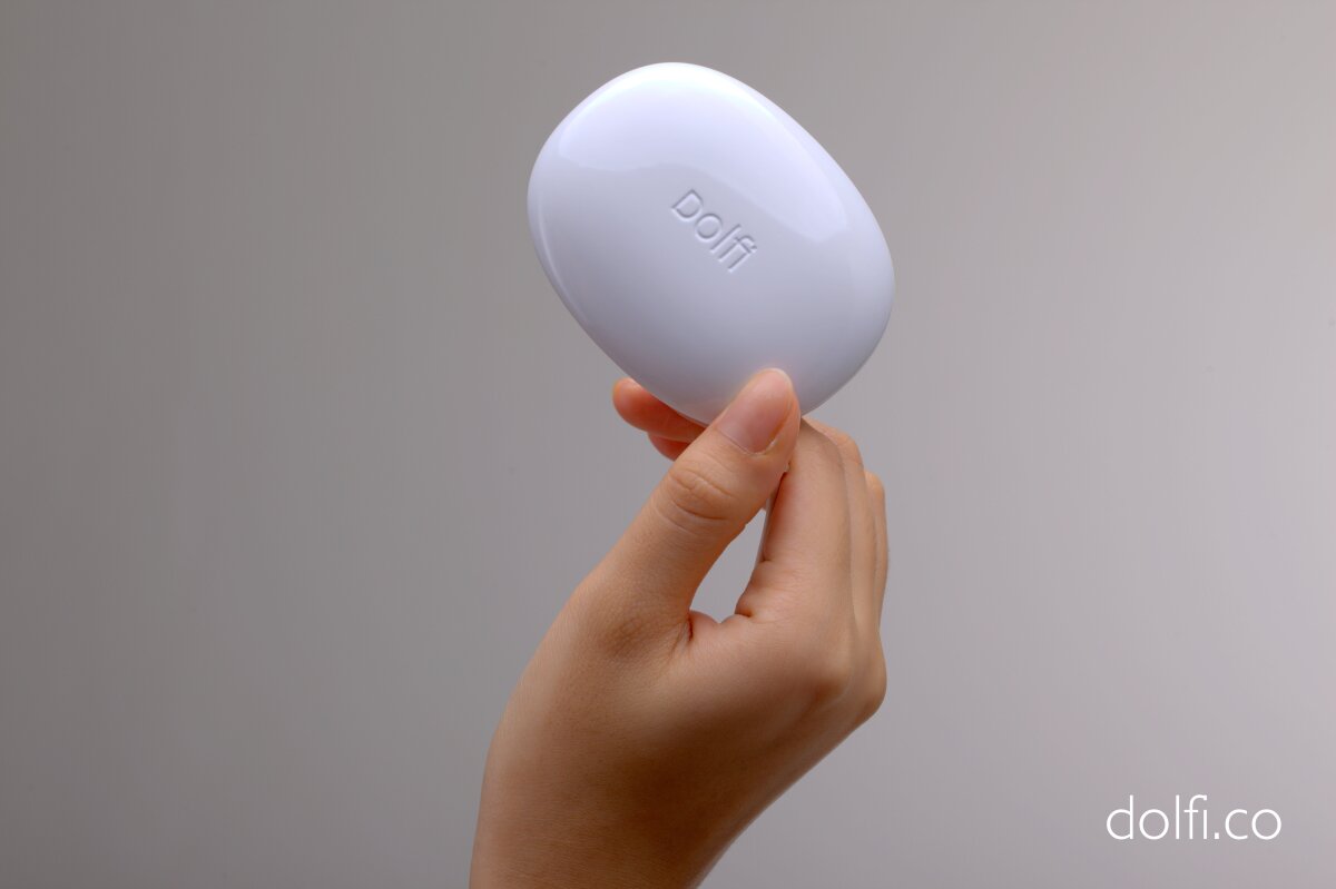 Dolfi is billed as the "world’s smallest and gentlest washing device"