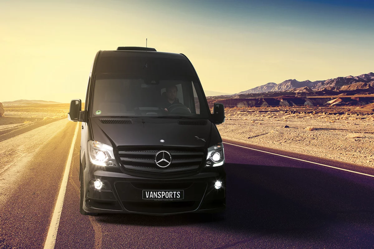 Hartmann Mercedes SP Vansports Camper