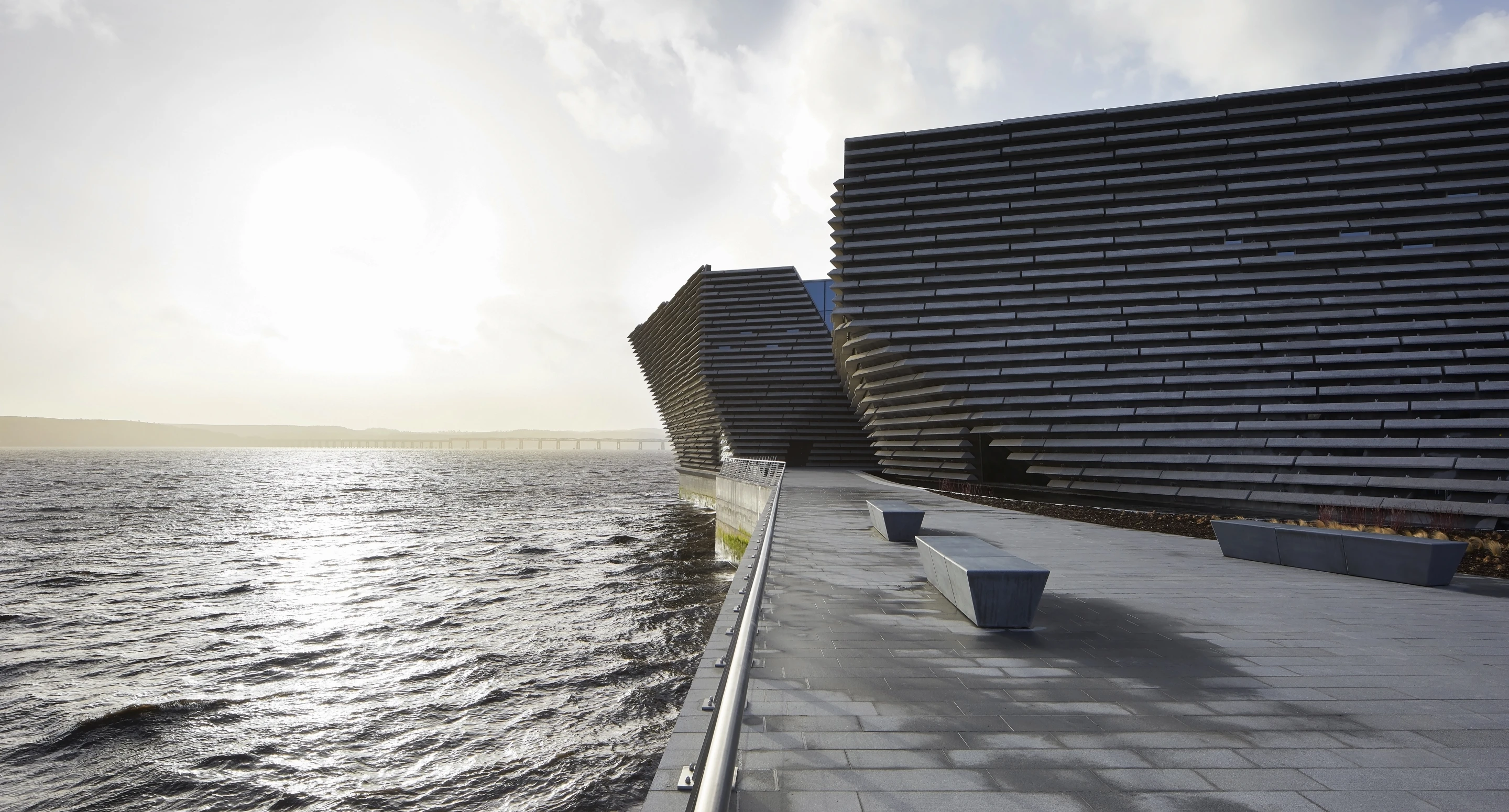 The V&A Dundee museum opens on September 15
